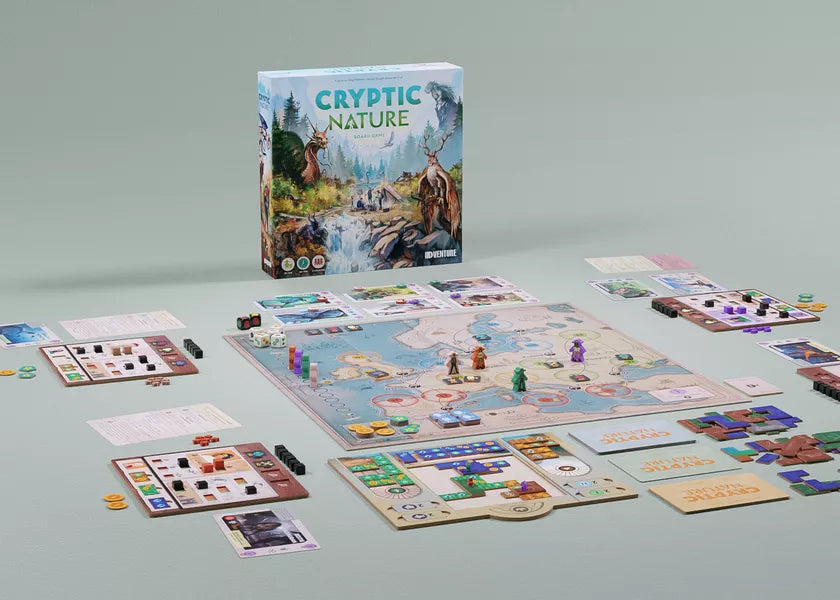 Cryptic Nature