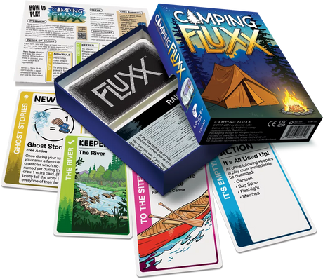 Fluxx Camping
