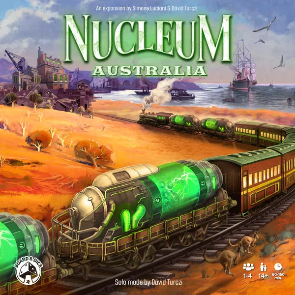 Nucleum Australia Expansion