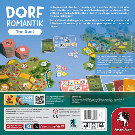 Dorfromantik The Duel