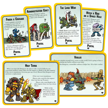 Munchkin Warhammer 40000 Storming The Warp Expansion