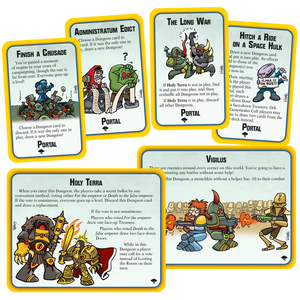 Munchkin Warhammer 40000 Storming The Warp Expansion