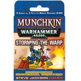 Munchkin Warhammer 40000 Storming The Warp Expansion