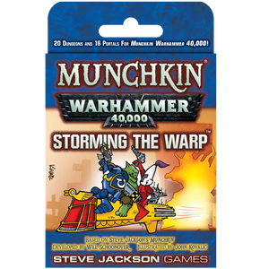 Munchkin Warhammer 40000 Storming The Warp Expansion