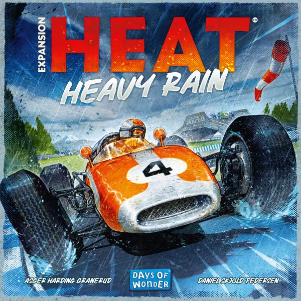 Heat Pedal to the Metal - Heavy Rain Expansion