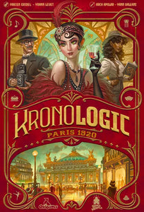 Kronologic Paris 1920