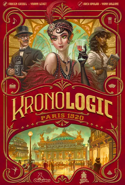 Kronologic Paris 1920