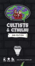 Load image into Gallery viewer, Cultists &amp; Cthulhu 2nd Edition