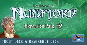 Nusfjord Expansion Pack 2: Trout and Besokende Decks