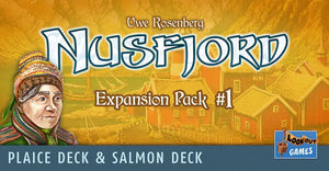 Nusfjord Expansion Pack 1: Plaice and Salmon Decks