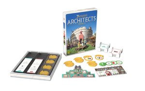 7 Wonders Architects - Medals Expansion