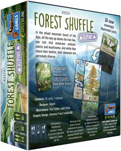 Forest Shuffle Alpine Expansion