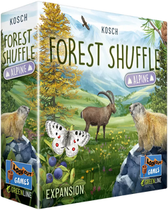 Forest Shuffle Alpine Expansion