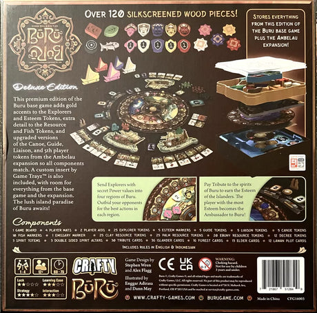 Buru Deluxe Edition Board Game