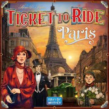Laden Sie das Bild in den Galerie-Viewer, Ticket To Ride Paris