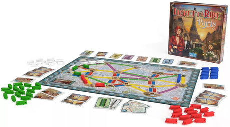 Ticket To Ride Paris