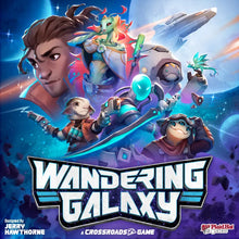 Load image into Gallery viewer, Wandering Galaxy: A Crossroads Game