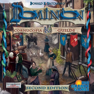 Dominion Cornucopia & Guilds 2nd Edition