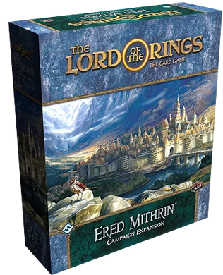 The Lord of the Rings LCG: Ered Mithrin Campaign Expansion