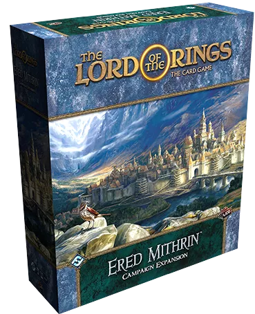 The Lord of the Rings LCG: Ered Mithrin Campaign Expansion