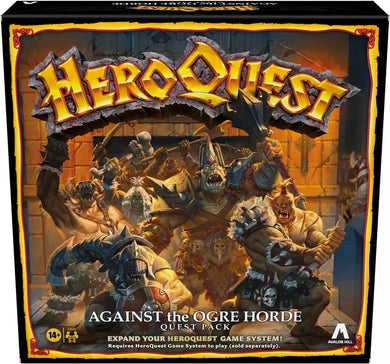 HeroQuest Against the Ogre Horde Expansion