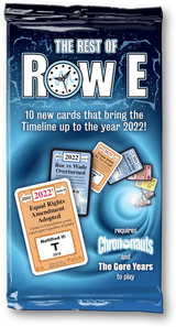 Chrononauts: The Rest of Row E Expansion