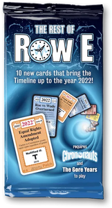 Chrononauts: The Rest of Row E Expansion