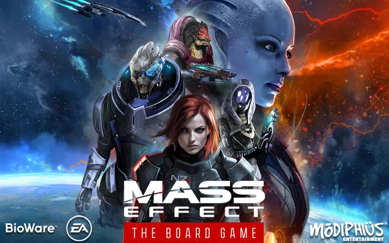 Mass Effect The Board Game: Priority Hagalaz