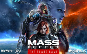 Mass Effect The Board Game: Priority Hagalaz