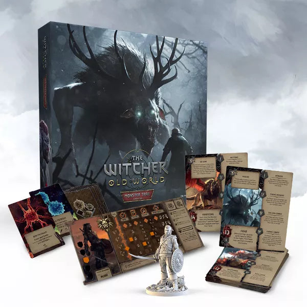 The Witcher Old World Monster Trail Expansion
