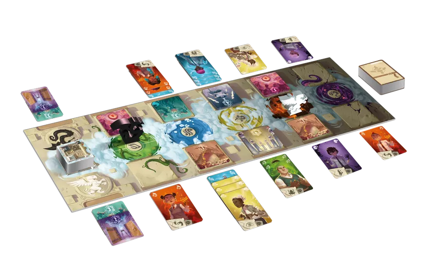 Clash of Magic Schools