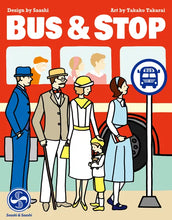 Load image into Gallery viewer, Bus &amp; Stop