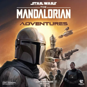 Star Wars The Mandalorian Adventures