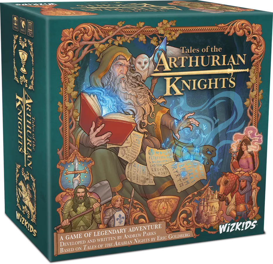 Tales of the Arthurian Knights Board Game