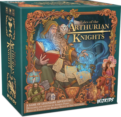 Tales of the Arthurian Knights Board Game