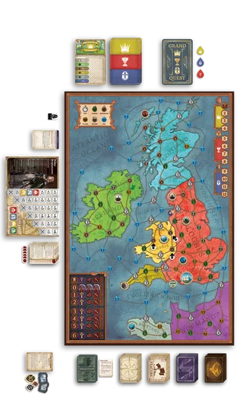 Tales of the Arthurian Knights Board Game