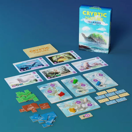 Cryptic Nature Islands Expansion