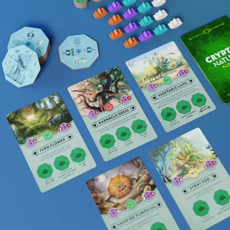 Cryptic Nature Flora Expansion