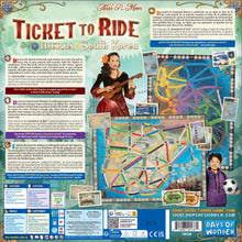 Load image into Gallery viewer, Ticket to Ride Map Collection 8: Iberia &amp; South Korea