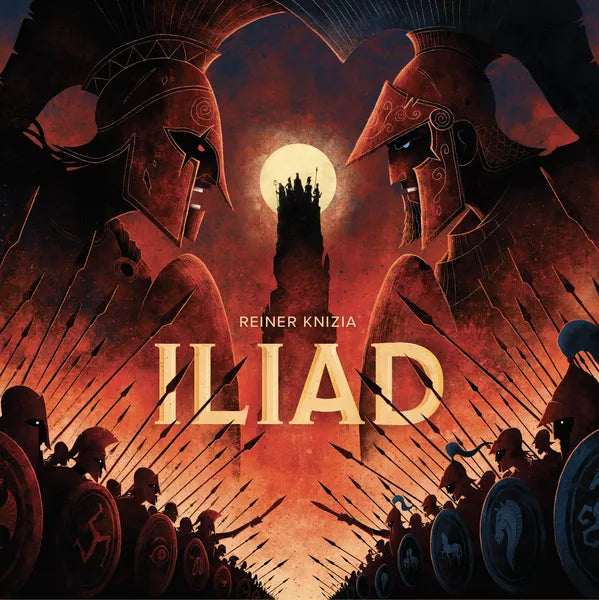 Iliad Board Game