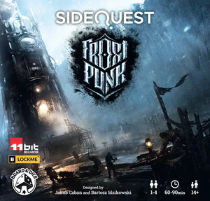 Side Quest Card Game: Frostpunk