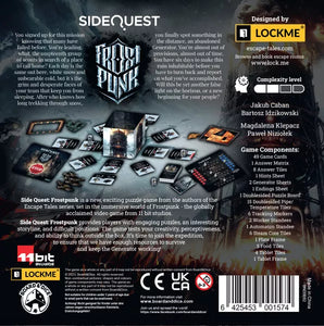 Side Quest Card Game: Frostpunk