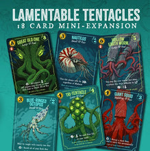 Load image into Gallery viewer, Deep Regrets: Lamentable Tentacles Mini Expansion