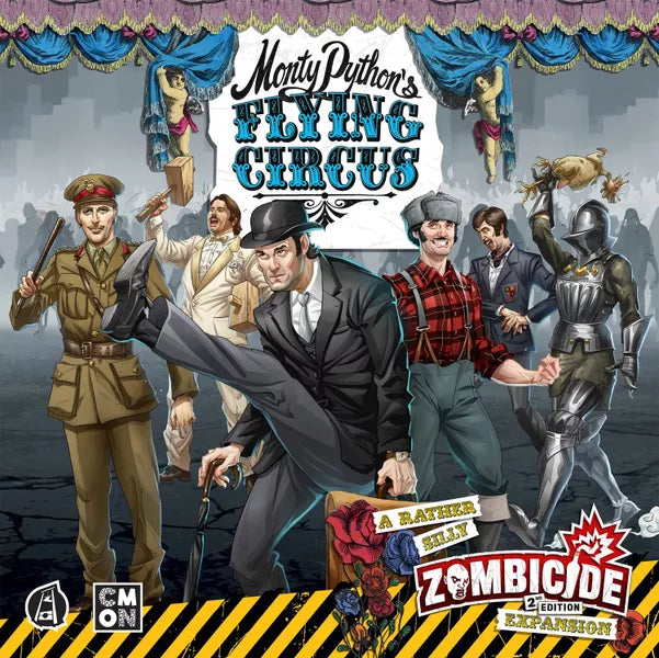 Monty Python's  Flying Circus - Zombicide 2nd Edition Expansion