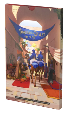 Through the Desert Bazaar Expansion