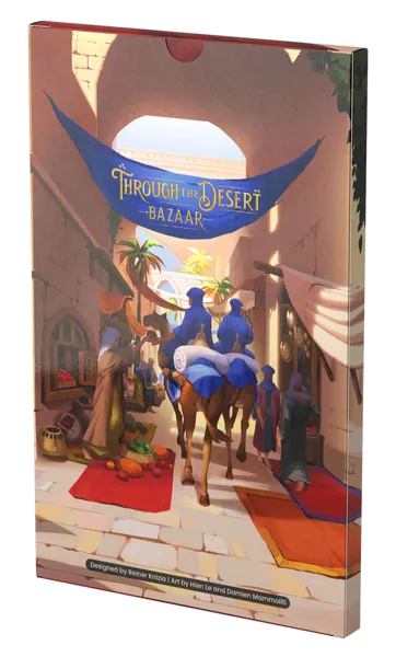 Through the Desert Bazaar Expansion