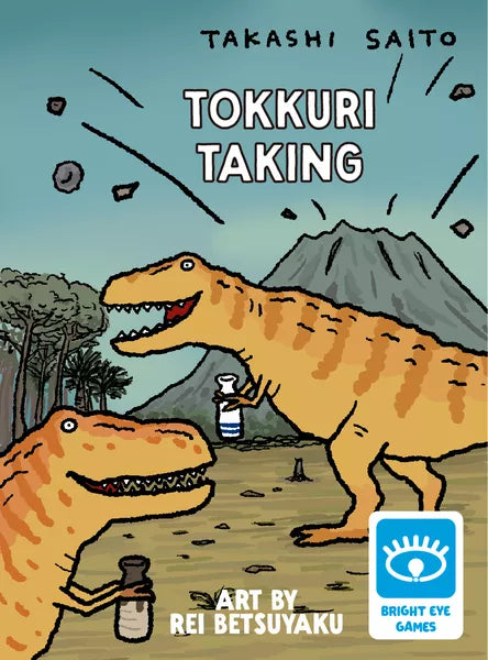 Tokkuri Taking Card Game