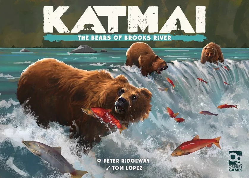 Katmai - The Bears of Brooks River