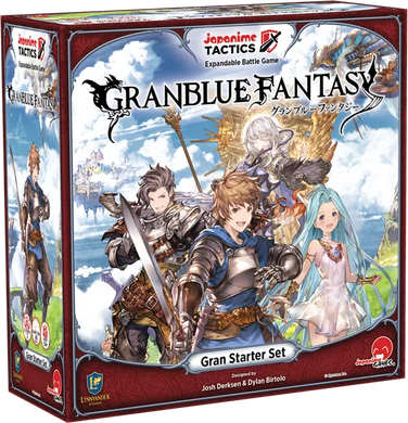 Japanime Tactics: Granblue Fantasy - Gran Starter Set