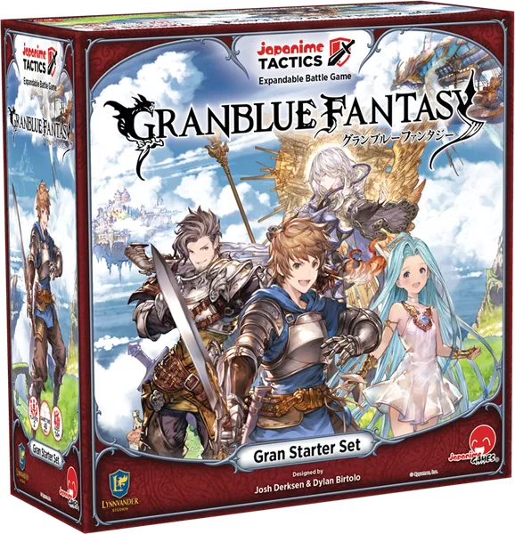 Japanime Tactics: Granblue Fantasy - Gran Starter Set